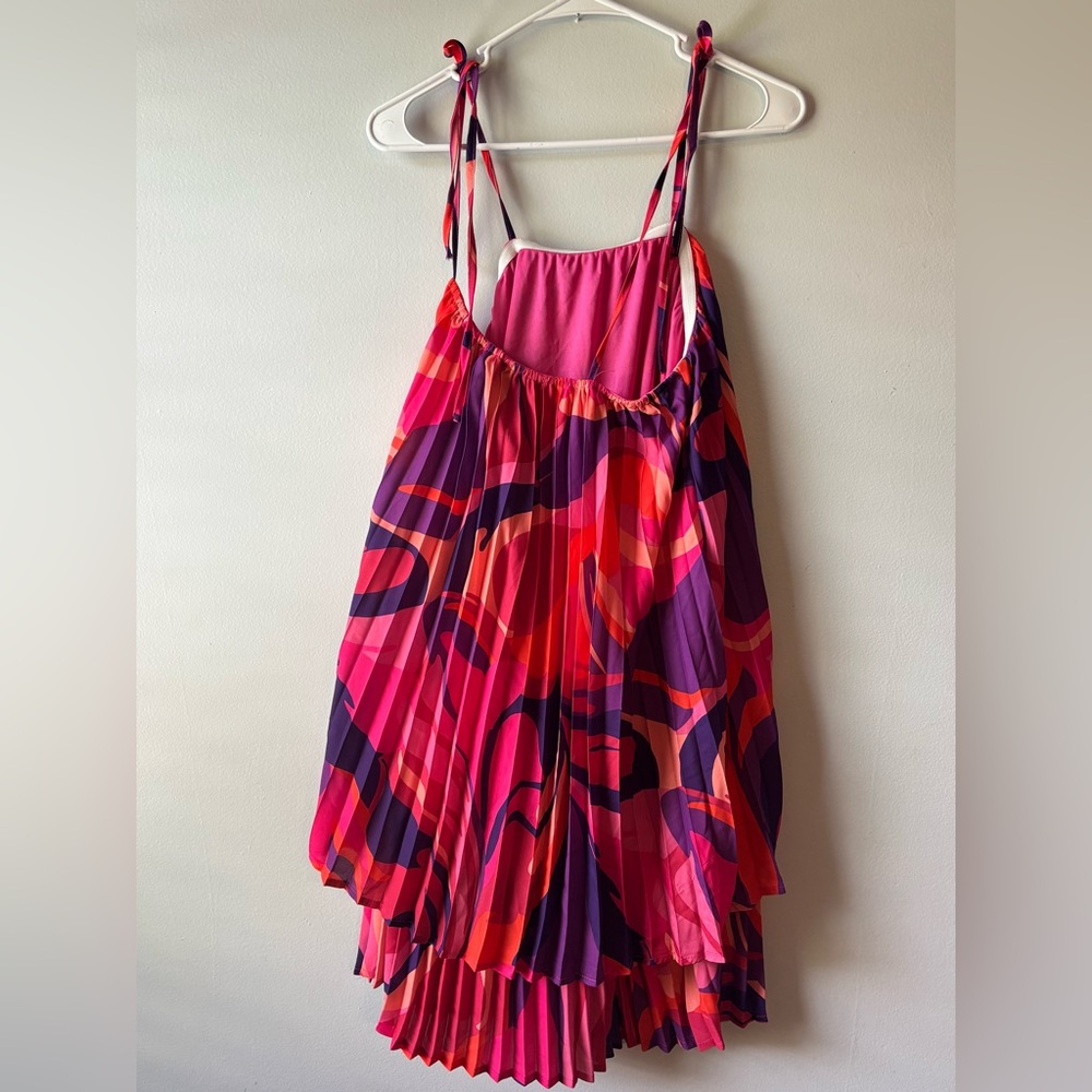 Fashion Nova Purple and Red Mini Dress - Picture 2 of 3